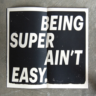being super ain't easy